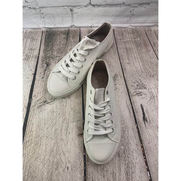 TRUE CRAFT Women's Pride White Canvas Sneakers / Size: 7 - Picture 1 of 11
